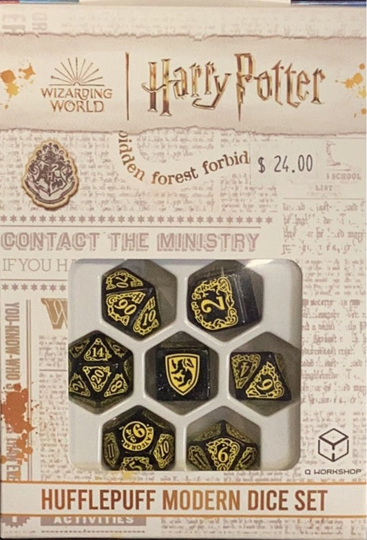 Harry Potter House Dice - Hufflepuff