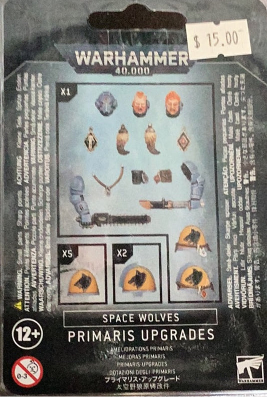 Warhammer 40k - Space Wolves Primaris Upgrades