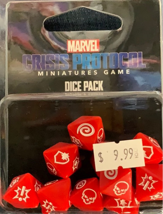 Marvel Crisis Protocol - Dice Pack