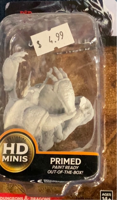 DND Primed HD Figure - Umber Hulk