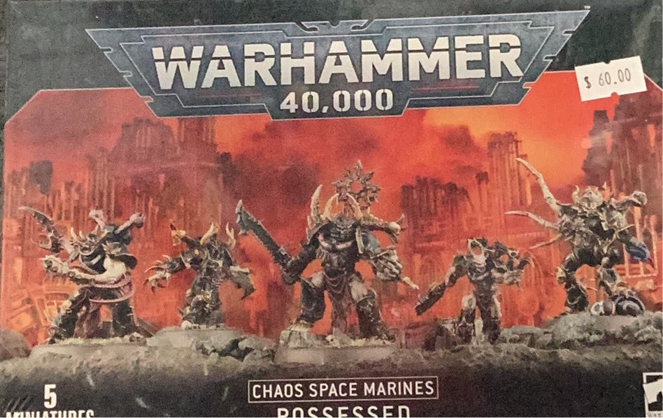 40k Chaos Space Marines - Possessed