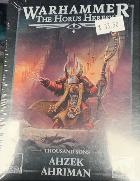 The Horus Heresy - Thousand Sons: Ahzek Ahriman