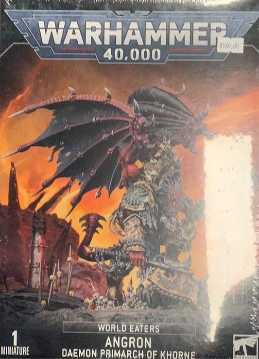40k Mini - World Eaters Angron