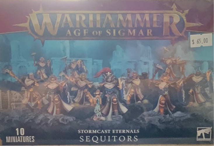 Age of Sigmar: Stormcast Eternals - Sequitors