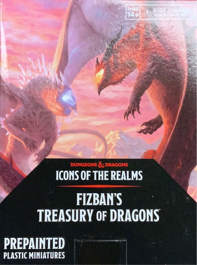 D&D Fizzban’s Treasury of Dragons