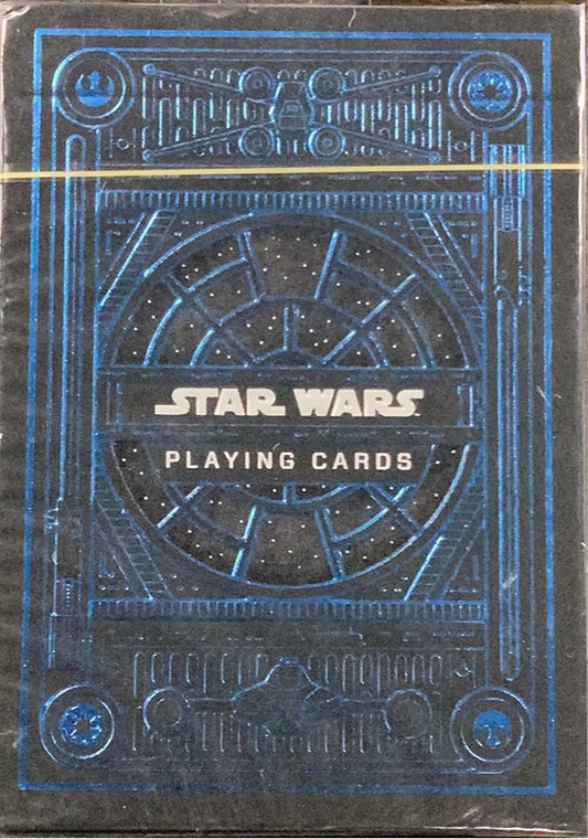 Star Wars Playing Cards - blue