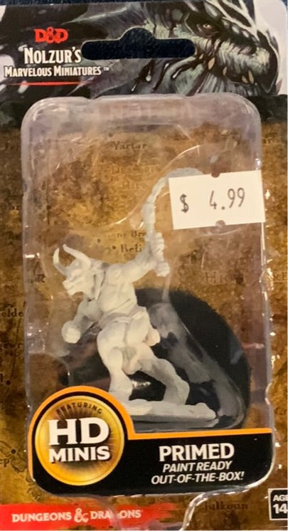 DND Primed HD Figure - Minotaur