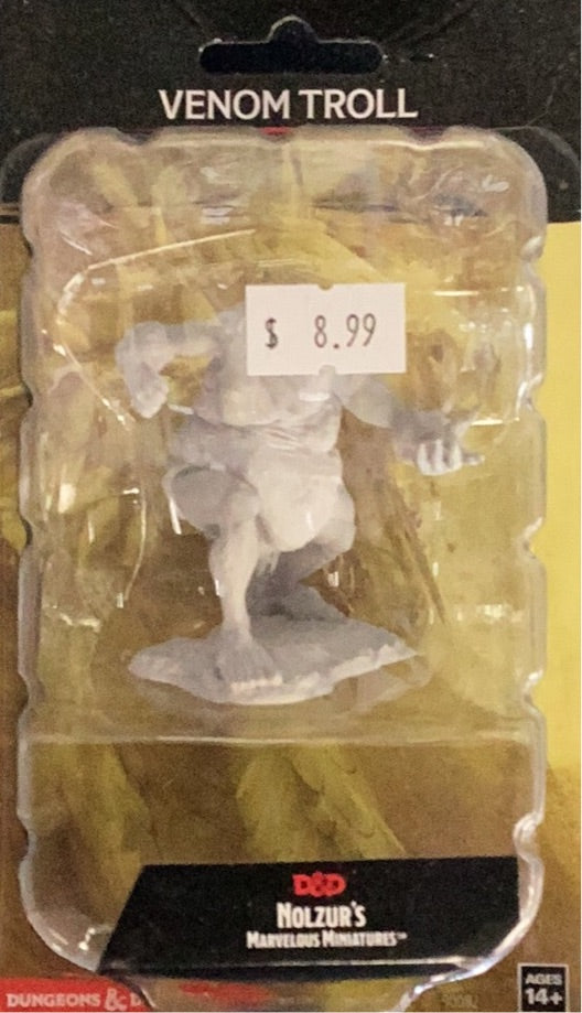 DND Primed Figure - Venom Troll – Warehouse Comics, Cards & Gaming