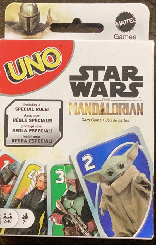 Uno: Star Wars The Mandalorian Themed Deck