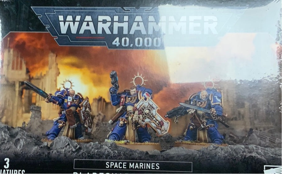 Warhammer 40k Space Marines Bladegaurd Veterans