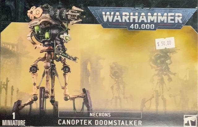 40k Necrons Canoptek Doomstalker