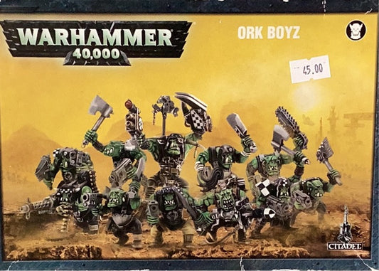 40k Ork Boyz