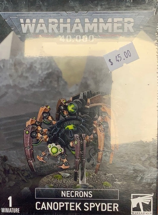 40k Necrons - Canoptek Spyder