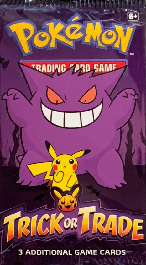 Pokémon TCG: Trick or Trade promo pack