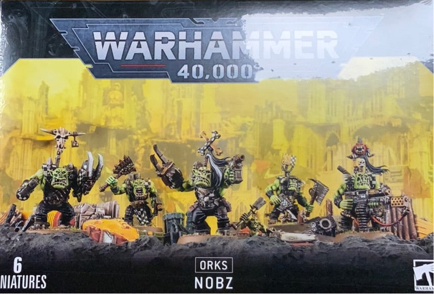 Warhammer 40k Orks Nobz