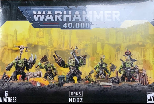 Warhammer 40k Orks Nobz