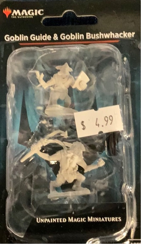 MTG Figure - Goblin Guide & Goblin Bushwhacker