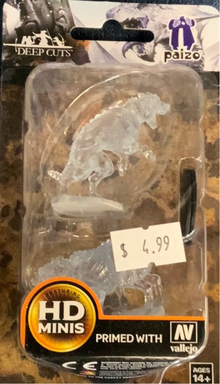 Pathfinder Battles Primed HD Figure - Hell Hounds