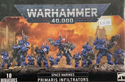 40k Space Marines Primaris Infiltrators