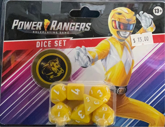 Power Rangers RPG - Dice Set