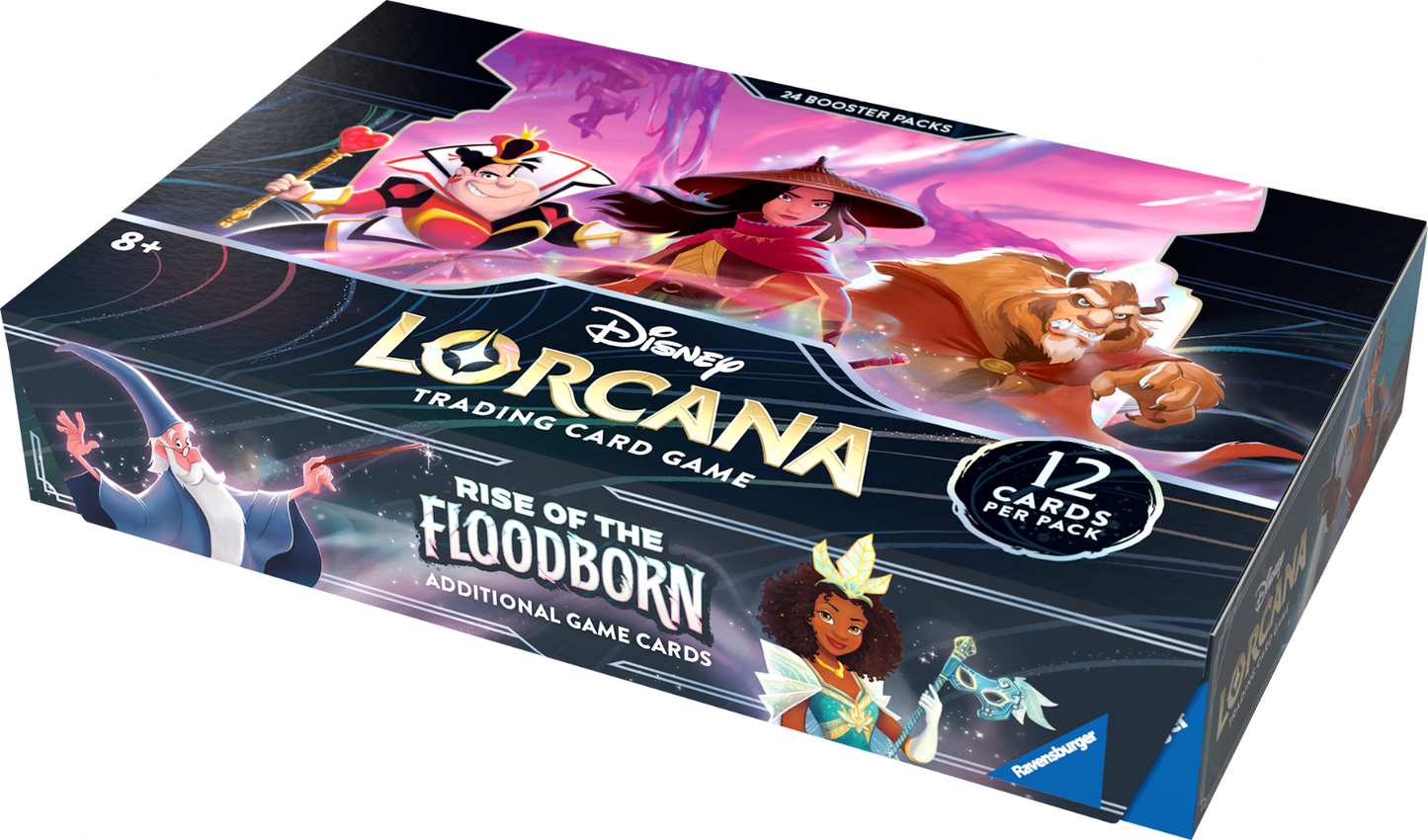 Lorcana Rise of the Floodborn Booster Box