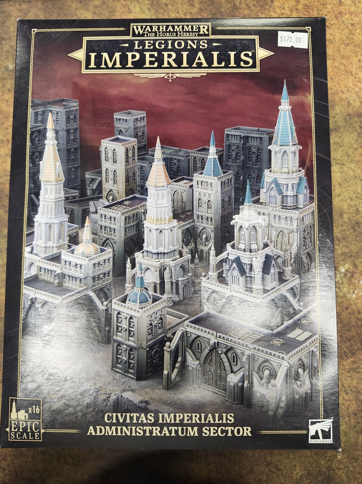 Warhammer Legions Imperials Civitas Imperialis Administratum Sector