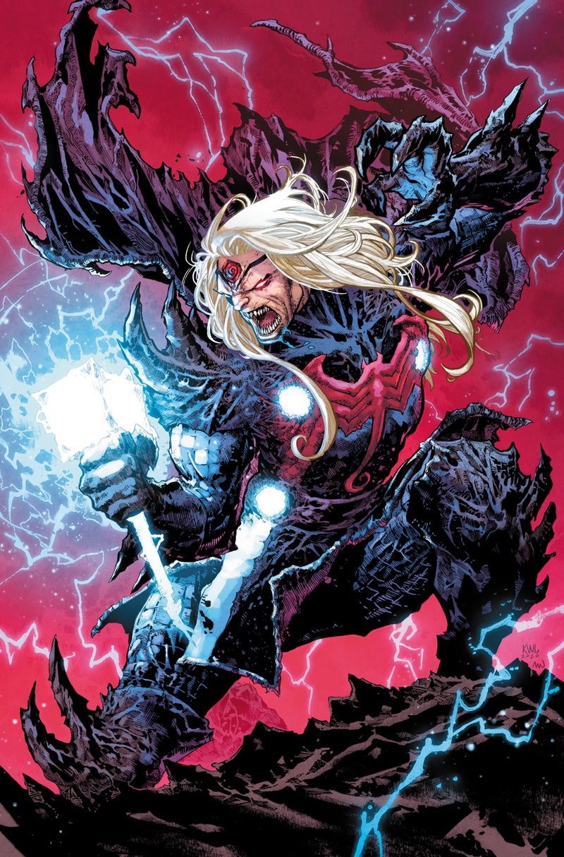 Thor Vol 6 #10 Ken Lashley  VIRGIN EXCLUSIVE Variant