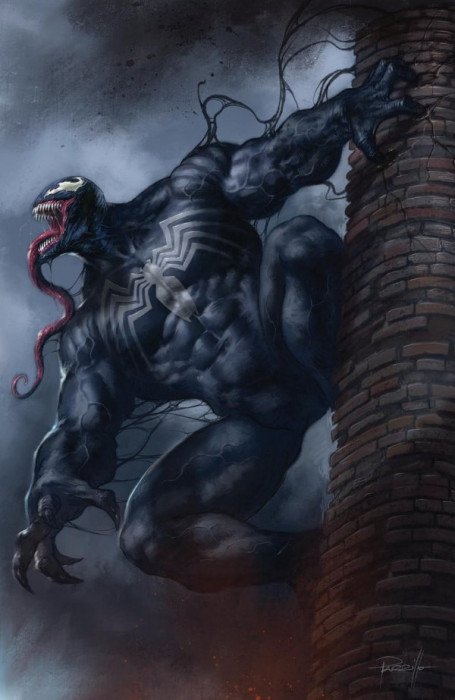 Venom, Vol. 5  #10 Lucio Parrillo VIRGIN Exclusive Variant