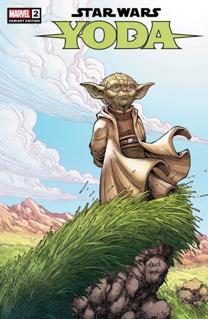 Star Wars Yoda #2 Todd Nauck Trade Dress Exclusive
